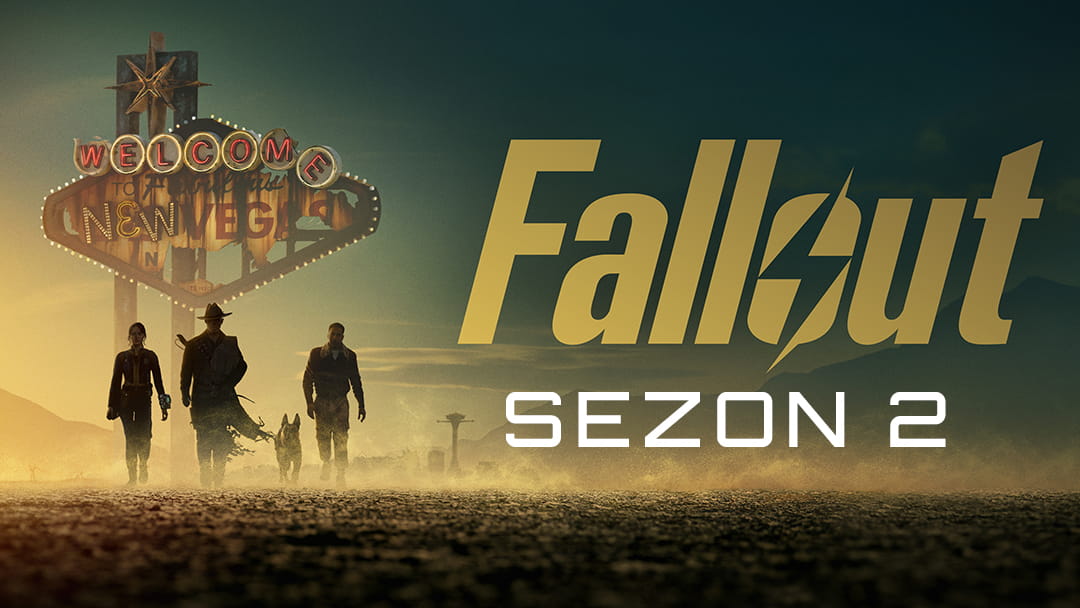 Fallout sezon 2 - plakat serialu