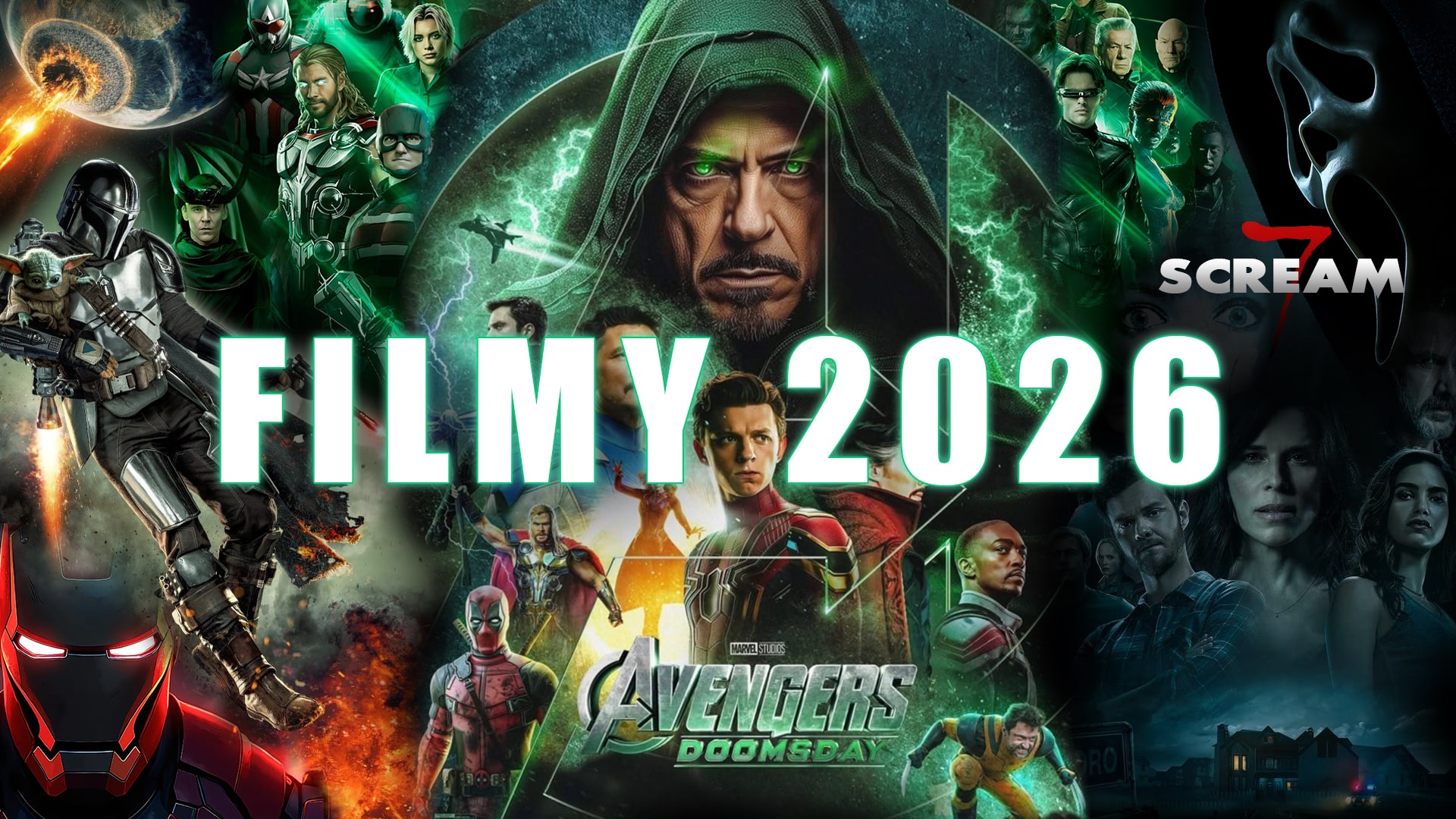 Nadchodzące Filmy 2026 | Premiery Kinowe 2026