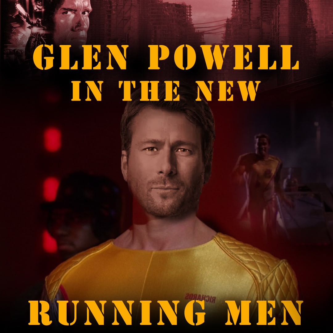 Running Men 2025 - plakat
